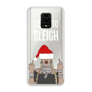Came To Sleigh: Xiaomi Redmi Note 10 Lite Transparant Hoesje