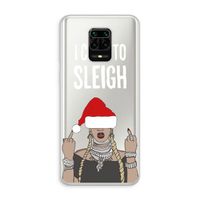 Came To Sleigh: Xiaomi Redmi Note 10 Lite Transparant Hoesje