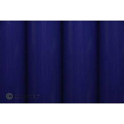 Oracover 21-052-010 Strijkfolie (l x b) 10 m x 60 cm Donkerblauw