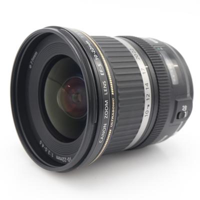 Canon EF-S 10-22mm f/3.5-4.5 USM occasion (incl. BTW)