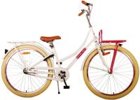 Volare excellent kinderfiets - meisjes - 26 inch - wit