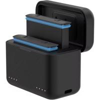 Telesin Oplaadbox voor Insta360 X5 accu's (2 slots)