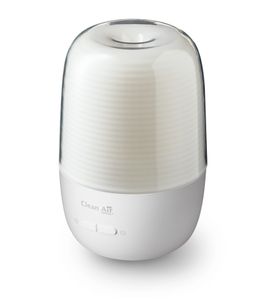 Clean Air OptimaAD301 aroma diffuser Luchtreiniger-bevochtiger Wit