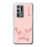 Best Friends: Huawei P40 Pro Plus Transparant Hoesje