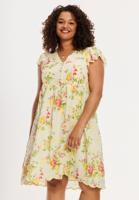 Yoek Jurk MARYGOLD | Geel | Maat 42/44