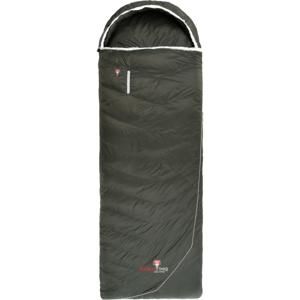 Grüezi Bag Biopod DownWool Summer Comfort Slaapzak - Links - Deep Forest