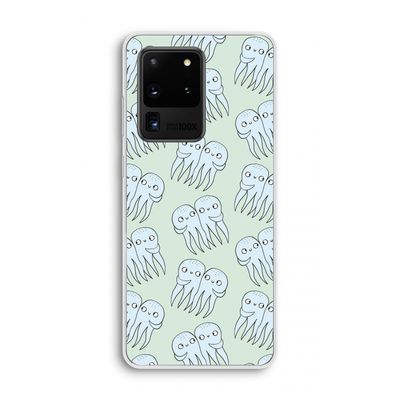 Octopussen: Samsung Galaxy S20 Ultra Transparant Hoesje