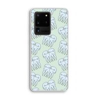 Octopussen: Samsung Galaxy S20 Ultra Transparant Hoesje
