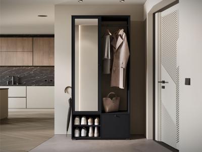 Vestiaire DAFFY 1 deur grafiet