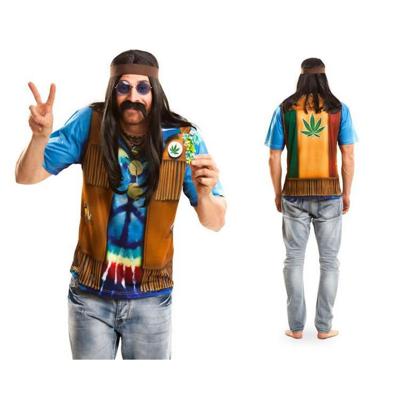 Kostuums voor Volwassenen My Other Me Hippie Maat S