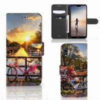Huawei P20 Lite | Flip Cover | Amsterdamse Grachten