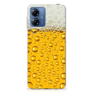 Motorola Moto G14 Siliconen Case Bier