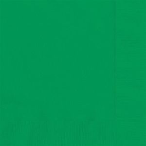 Servetten Emerald Groen - 20 Stuks