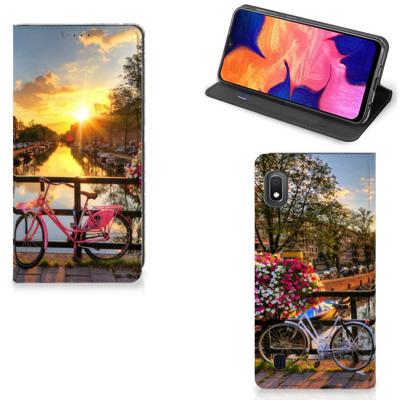 Samsung Galaxy A10 | Book Cover | Amsterdamse Grachten