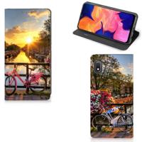 Samsung Galaxy A10 | Book Cover | Amsterdamse Grachten