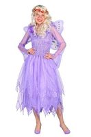 Fairytale damesjurk paars