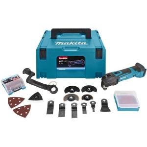 Makita DTM51ZJX3 Accu Multitool met Accessoires 18V Basic Body in Mbox