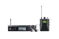 Shure P3TERA215CL-K3E draadloze in-ear monitorsystemen Draadloze monitoringsysteemsets 22 - 17000 MHz LCD