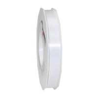 Cadeaulint/sierlint Satijn XL - 1,5 cm x 91 meter - wit - cadeaus