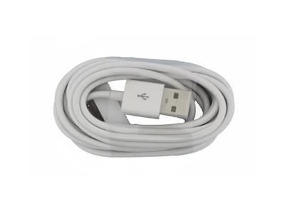 Xccess Xccess Data Cable Apple iPhone 3G(s)/4/iPad 2 2m. White Bulk
