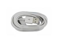 Xccess Xccess Data Cable Apple iPhone 3G(s)/4/iPad 2 2m. White Bulk