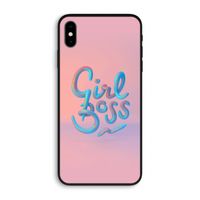 Girl boss: iPhone XS Max Biologisch afbreekbaar hoesje