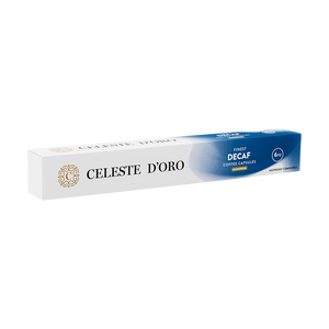 Celeste d'Oro - Finest Decaf - 10 cups