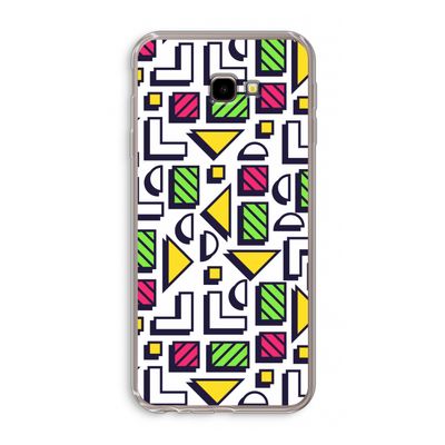 8-bit N°4: Samsung Galaxy J4 Plus Transparant Hoesje