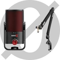 Rode XCM-50 Streamer Starter Bundle usb microfoon met broadcast arm - thumbnail