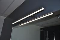 Wiesbaden Tigris badkamer-ledverlichting 800mm dubbel