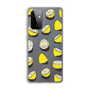When Life Gives You Lemons...: Samsung Galaxy A72 Transparant Hoesje