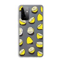 When Life Gives You Lemons...: Samsung Galaxy A72 Transparant Hoesje