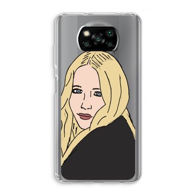Mary Kate: Xiaomi Poco X3 Pro Transparant Hoesje