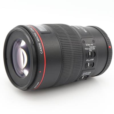 Canon EF 100mm F/2.8 L USM IS Macro occasion