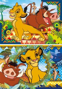 Clementoni Disney Lion King Legpuzzel 60 stuk(s) Stripfiguren