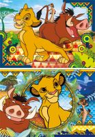 Clementoni Disney Lion King Legpuzzel 60 stuk(s) Stripfiguren - thumbnail