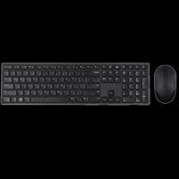 DELL KM5221W toetsenbord RF Draadloos QWERTY US International Zwart