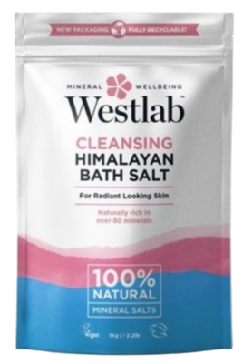 Westlab Cleansing Himalaya Bath Salt