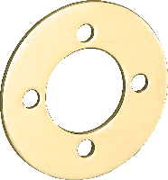 Smetplaat tbv SKG cil.rozet voor oplegslot MGTI