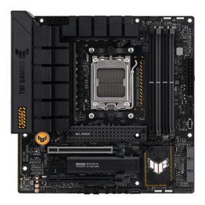 Asus TUF GAMING B650M-PLUS Moederbord Socket AMD AM5 Vormfactor Micro-ATX Moederbord chipset AMD® B650