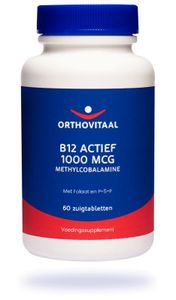 B12 Actief 1000 mcg