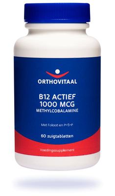 B12 Actief 1000 mcg