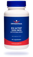 B12 Actief 1000 mcg - thumbnail