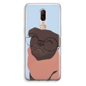 Ludo: OnePlus 6 Transparant Hoesje