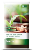 Pokon Bio Zaai & Stekgrond Turfvrij 10L - 7938607100