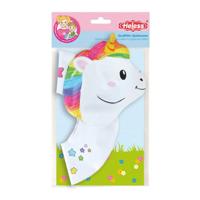 Heless Poppen zwemring eenhoorn henri, 28-35 cm