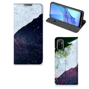 OPPO A53 | A53s Stand Case Sea in Space