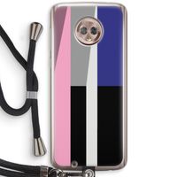 Gestalte 4: Motorola Moto G6 Transparant Hoesje met koord
