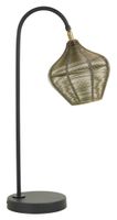 Light & Living Tafellamp 'Alvaro' kleur Antiek Brons