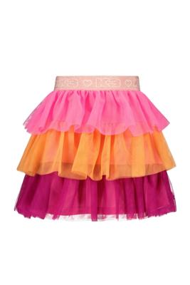 B.Nosy zomer rok meisjes - K3 - sugar plum roze - mesh - Rana